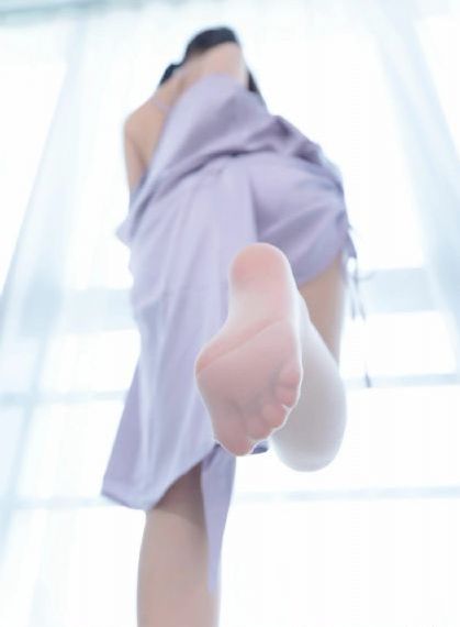 火口上的两人